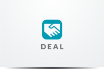 Deal Logo design v.02 Screenshot 1