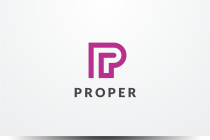 Letter P Vector Logo Design v15 Screenshot 2