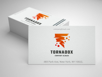 Dynamic Storm And Digital Growth Logo Screenshot 1