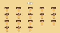 Character Sprite Chibi Cute Girl Character Screenshot 1